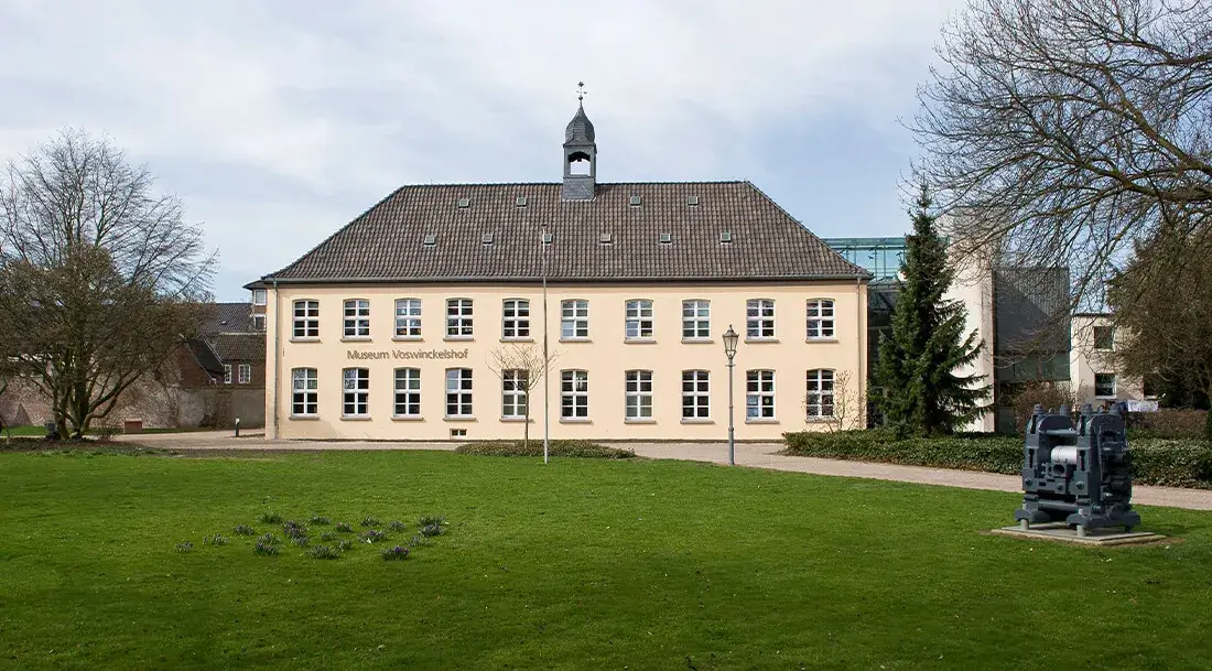 Das Museum Voswinckelshof in Dinslaken (Aufnahmejahr 2010)